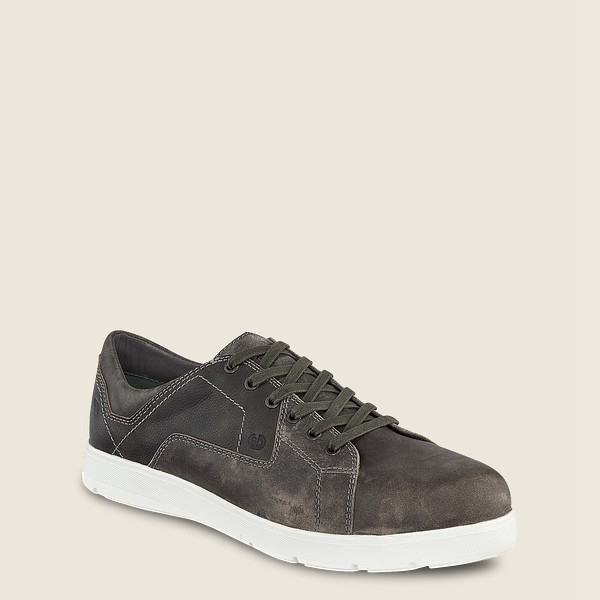 Red Wing Oxford Dark Grey - Red Wing Mens Zero-g Lite - Safety Toe - TQBZH-8096